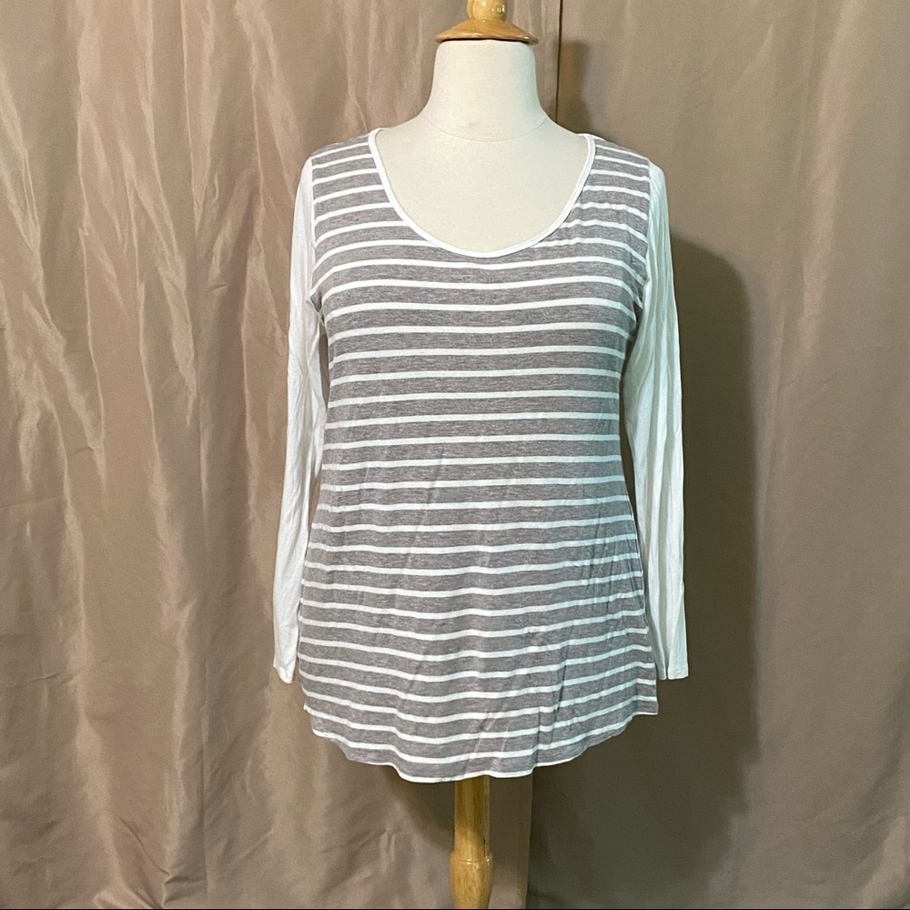LuLaRoe 2XL Striped Tee